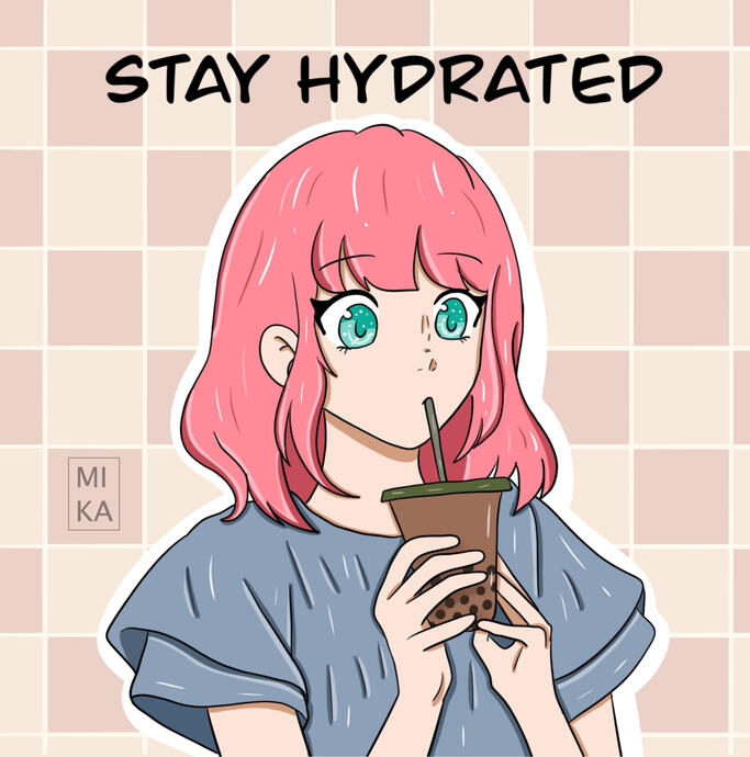 Stay Hydrated