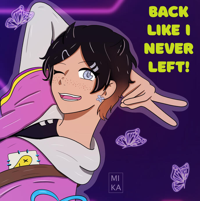 Back Like I Never Left